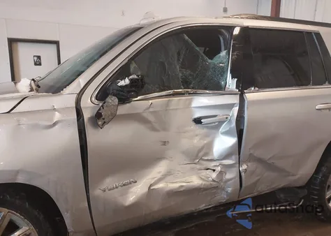 2017 GMC Yukon Sle from USA, damaged, VIN 1GKS2AKCXHR350764